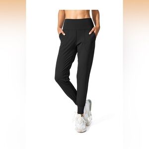 Women's Black Joggers